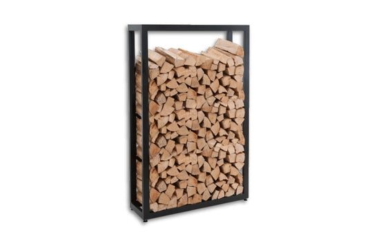 Square Firewood Rack Anthracite Grey