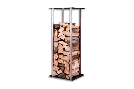 Stainless Steel Firewood Rack