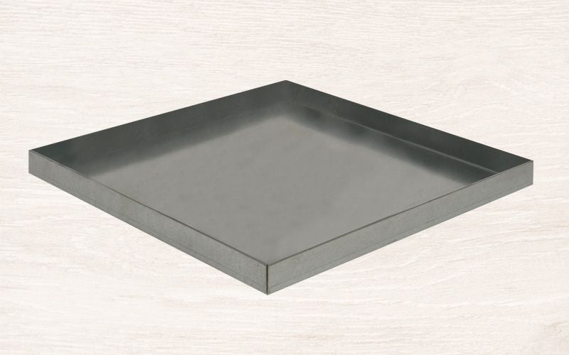 Safety Solid Steel Tray for Fire