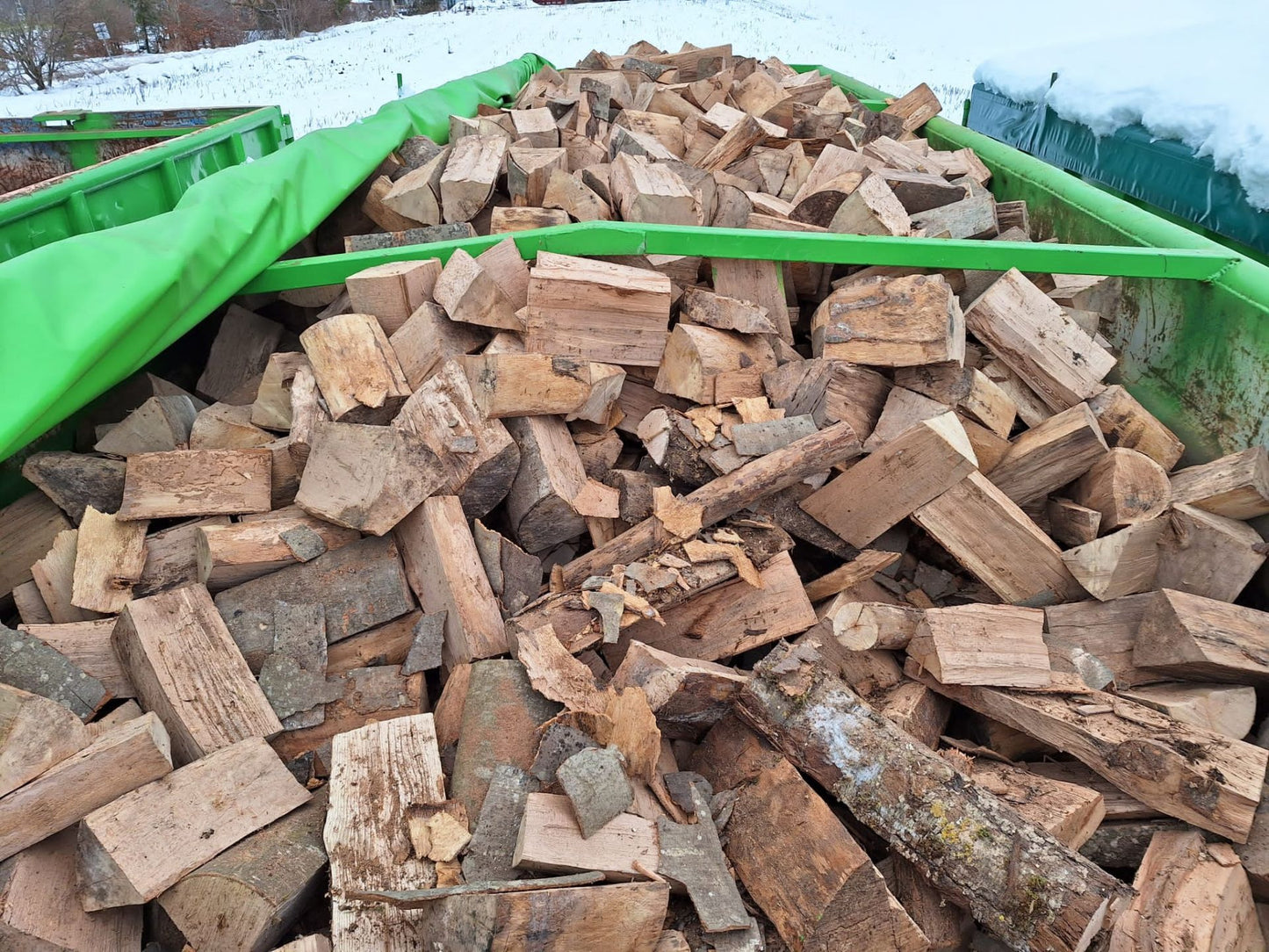 Beech Firewood 25 - 50 cm (Loose) Ster Dry