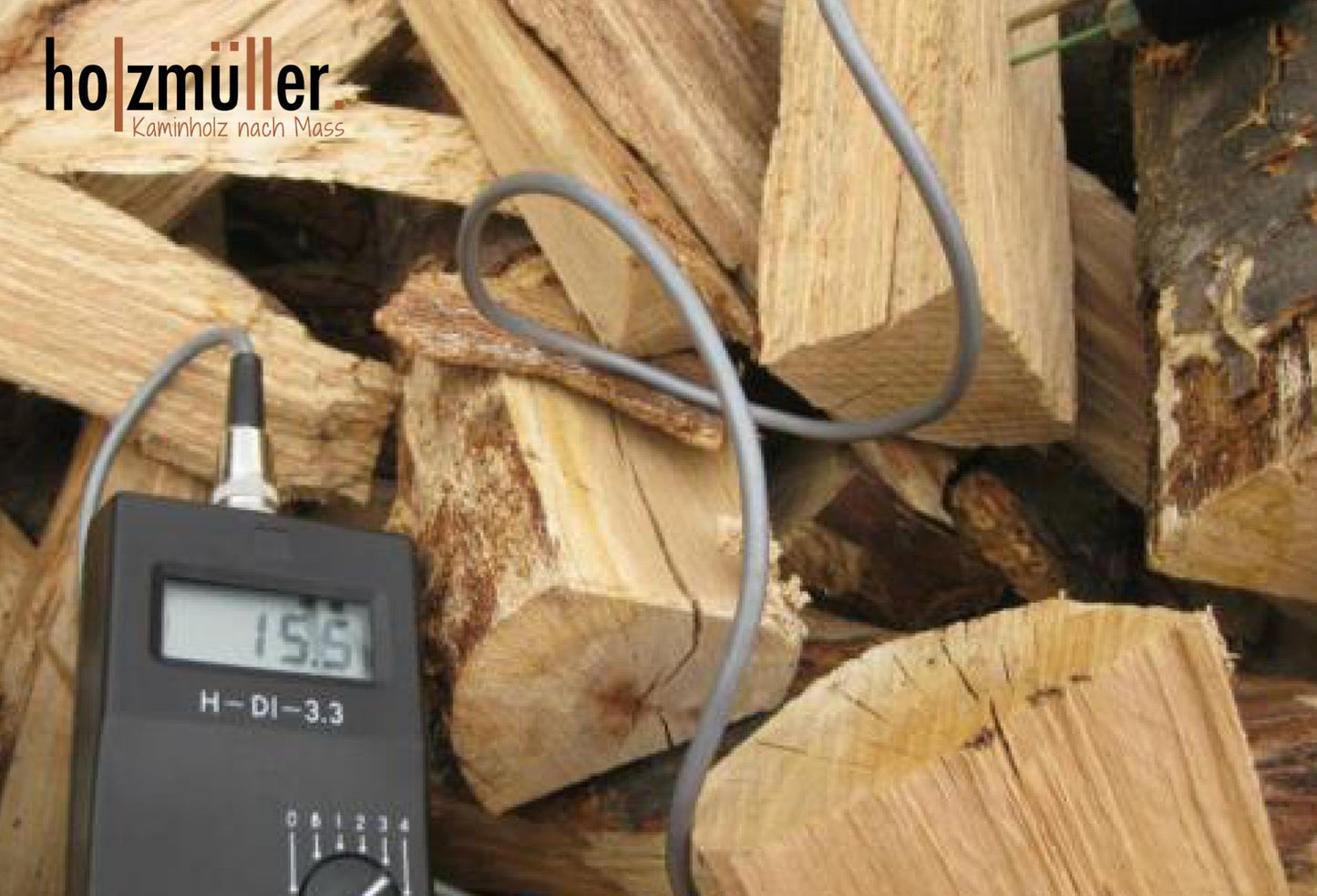 Beech Firewood 25 - 50 cm (Loose) Ster Dry