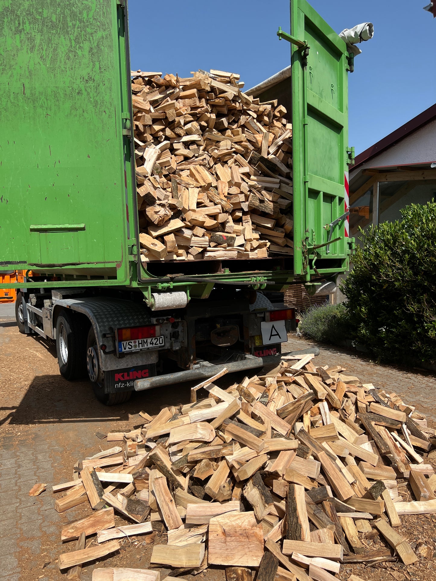 Beech Firewood 25 - 50 cm (Loose) Ster Dry