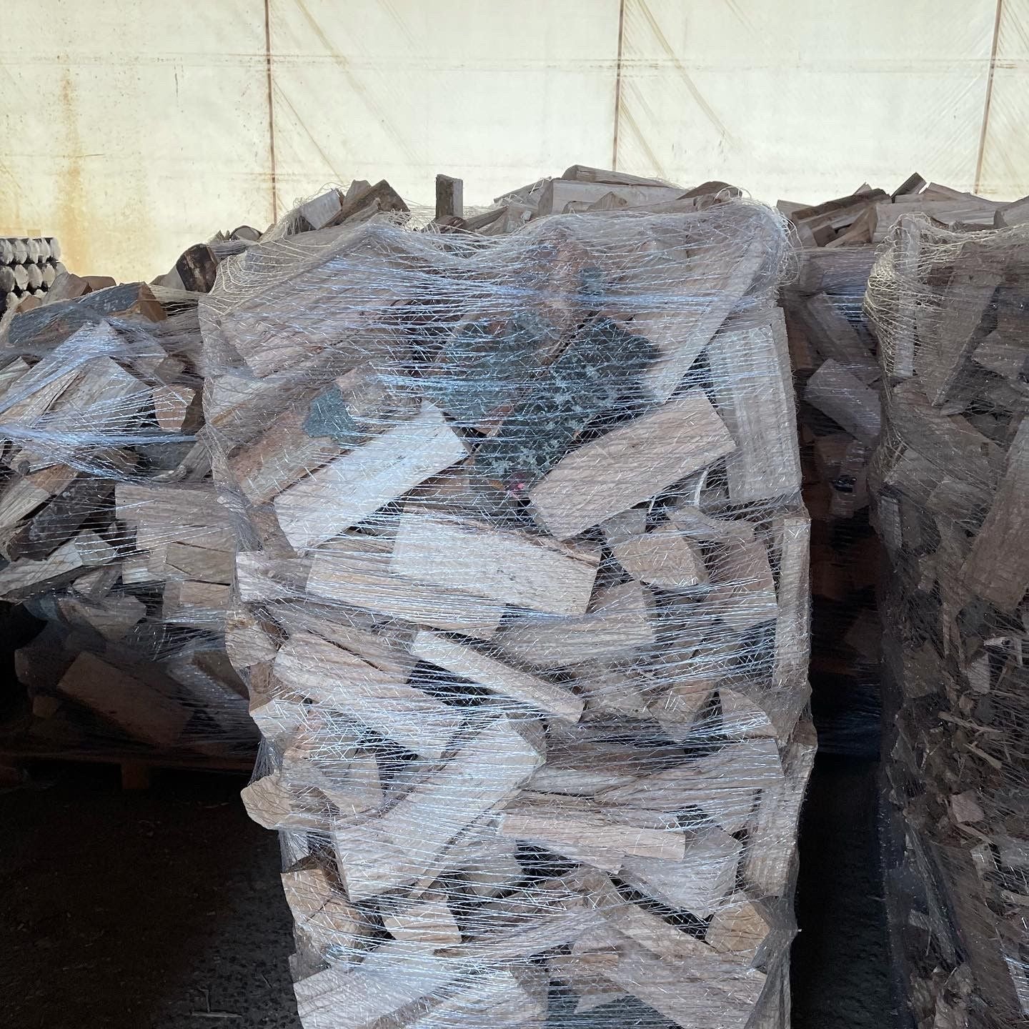 Beech Firewood (in Net Bags on Pallet) Dry Ster