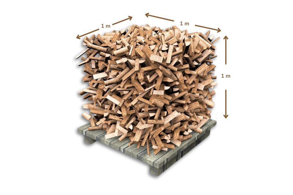 Beech Firewood (Loose) SRM Dry or Fresh