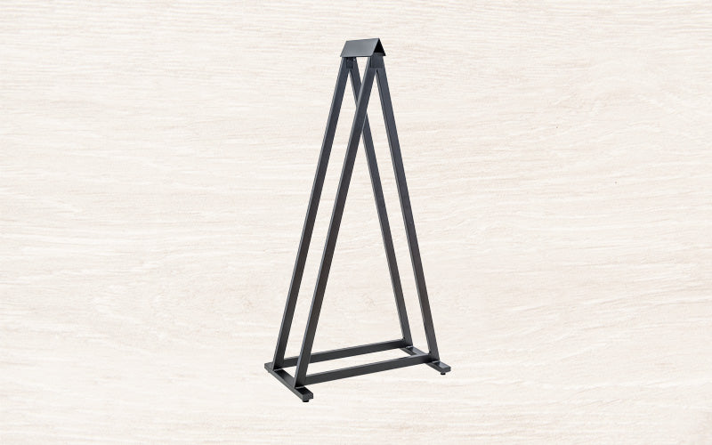 Stylish Firewood Rack "Triangle"